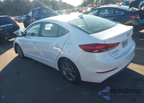 2018 Hyundai Elantra Value Edition z USA, uszkodzony, nr VIN 5NPD84LF7JH341899